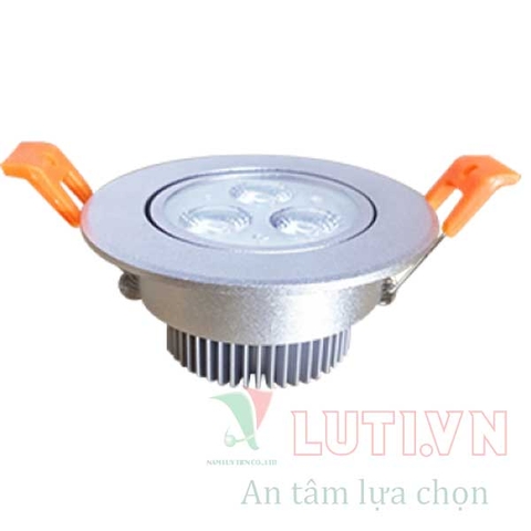 Đèn led âm trần 4W mẫu D DL-DS4