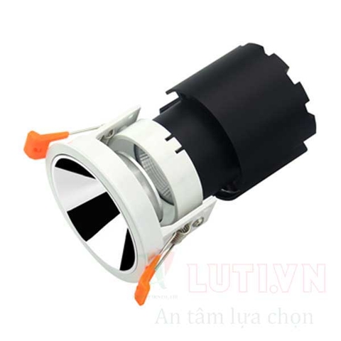 Đèn led âm trần 10W mẫu F2 DL-F2W10-DIM