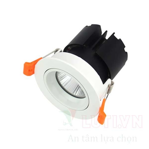 Đèn led âm trần 10W mẫu F3 DL-F3W10