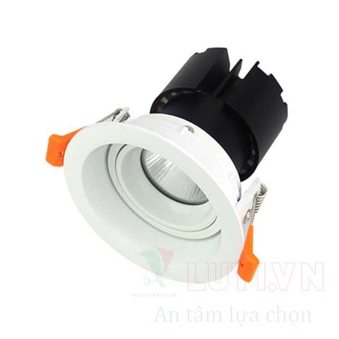 Đèn led âm trần 10W mẫu F4 DL-F4W10-DIM