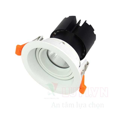 Đèn led âm trần 10W mẫu F4 DL-F4W10