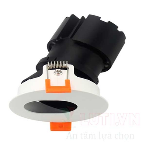 Đèn led âm trần 15W mẫu F6 DL-F6W15-DIM