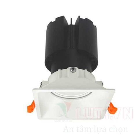 Đèn led âm trần 10W mẫu F8 DL-F8W10