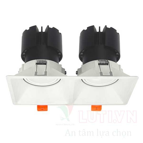 Đèn led âm trần 10W mẫu F9 DL-F9W20-DIM