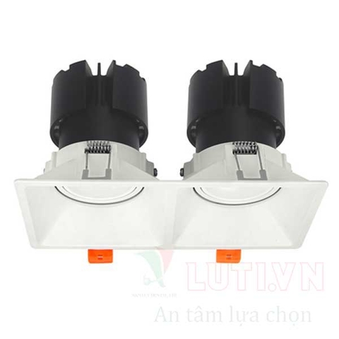 Đèn led âm trần 15W mẫu F9 DL-F9W30-DIM