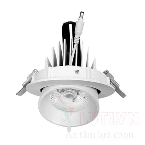 Đèn led âm trần 10W mẫu L DL-LW10-DIMV