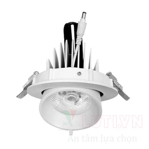 Đèn led âm trần 15W mẫu L DL-LW15-DIM