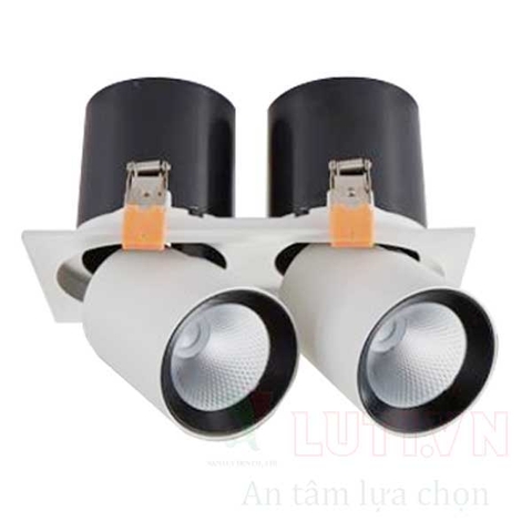 Đèn led âm trần 30W mẫu P DLS-PB30-DIMV