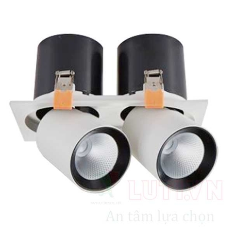Đèn led âm trần 30W mẫu P DLS-PW30