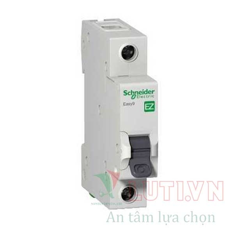 MCB Easy9 - Cầu dao/Aptomat tự động 4.5kA Schneider 1P 63A EZ9F34163