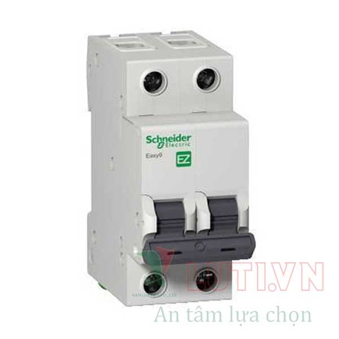 MCB Easy9 - Cầu dao/Aptomat tự động 4.5kA Schneider 2P 6A EZ9F34206