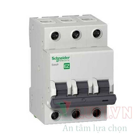 MCB Easy9 - Cầu dao/Aptomat tự động 4.5kA Schneider 3P 16A EZ9F34316