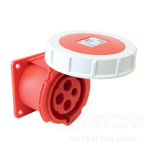 Ổ cắm gắn âm loại kín nước dạng thẳng F3132-6