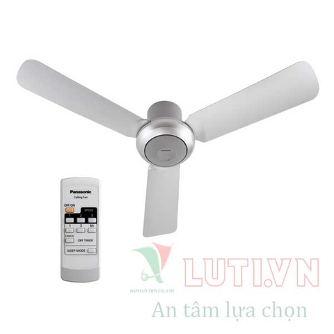 Quạt trần màu trắng 3 cánh F-48CZL