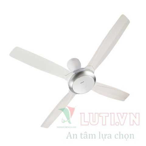 Quạt trần màu trắng 4 cánh F-56XPG-W