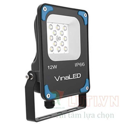 Đèn pha 12W mẫu F FL-FB12