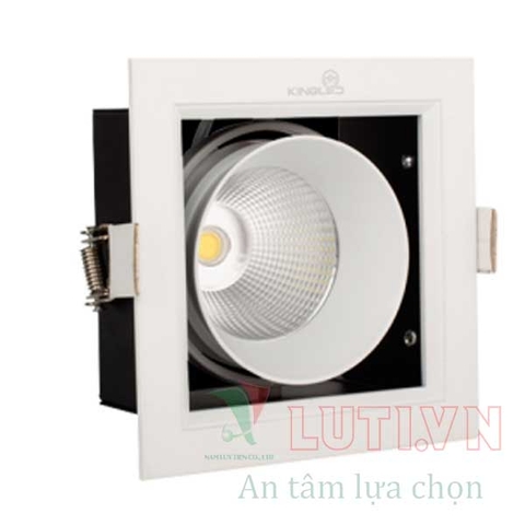 Đèn led âm trần vuông GL-1*10SS-V120-V