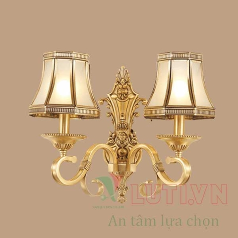 Đèn tường xi đồng GT-3011