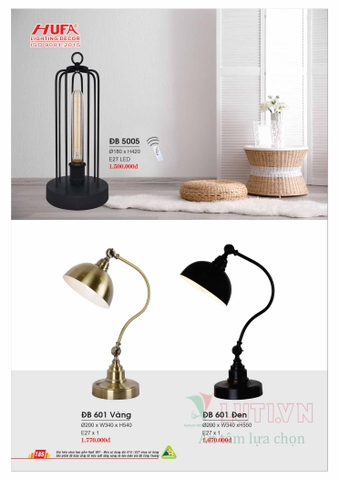 CATALOGUE BẢNG GIÁ ĐÈN LED HUFA NĂM 2021