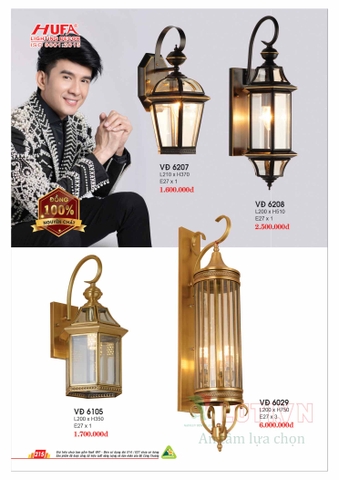 CATALOGUE BẢNG GIÁ ĐÈN LED HUFA NĂM 2021