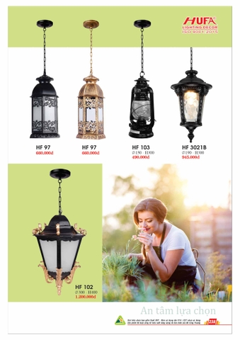 CATALOGUE BẢNG GIÁ ĐÈN LED HUFA NĂM 2021