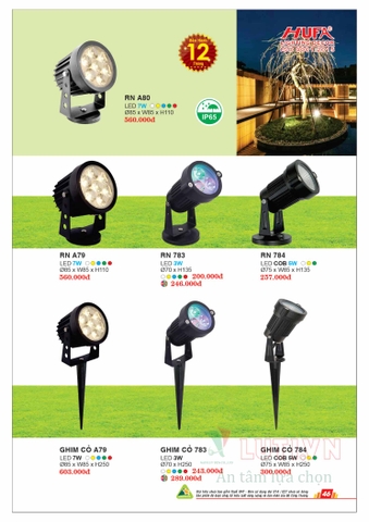 CATALOGUE BẢNG GIÁ ĐÈN LED HUFA NĂM 2021