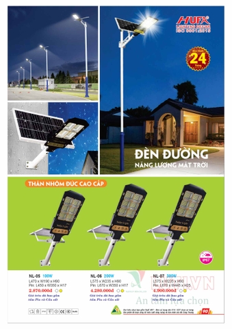 CATALOGUE BẢNG GIÁ ĐÈN LED HUFA NĂM 2021