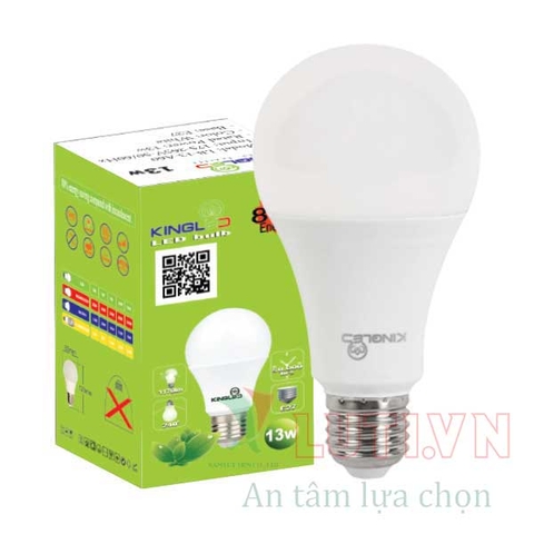 Bóng đèn led bulb chế độ LB-9-A60-DM