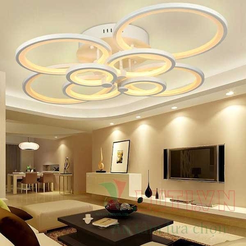 Đèn mâm hiên đại 8 cánh MO-901