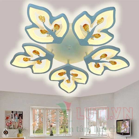 Đèn mâm hiên đại 5 cánh MO-9013