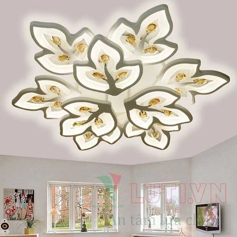 Đèn mâm hiên đại 9 cánh MO-9014