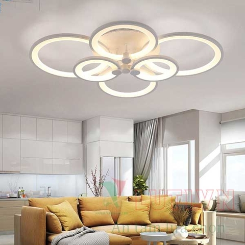 Đèn mâm hiên đại 6 cánh MO-901A-20