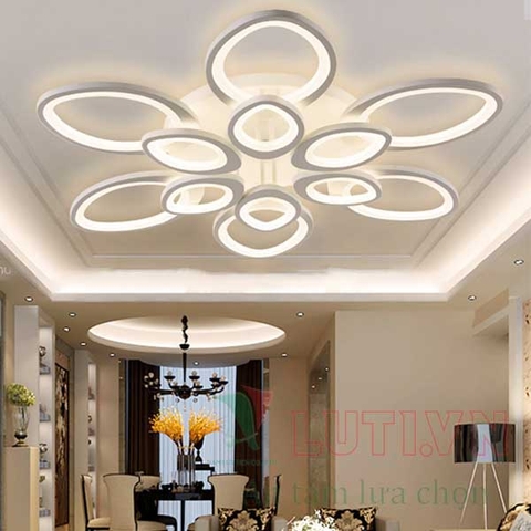 Đèn mâm hiên đại 12 cánh MO-902A-18