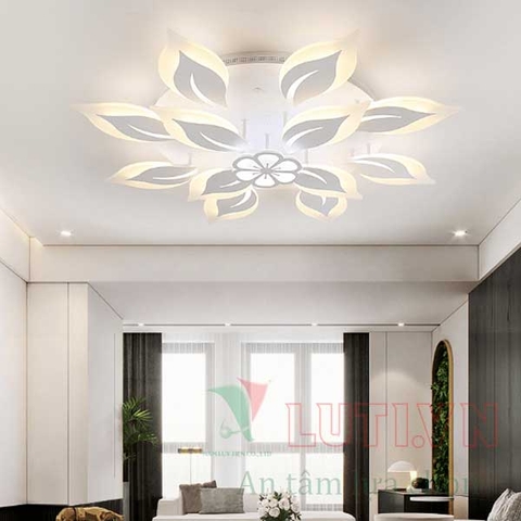 Đèn mâm hiên đại 12 cánh MO-9056
