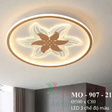 Đèn mâm hiên đại tròn MO-907-21