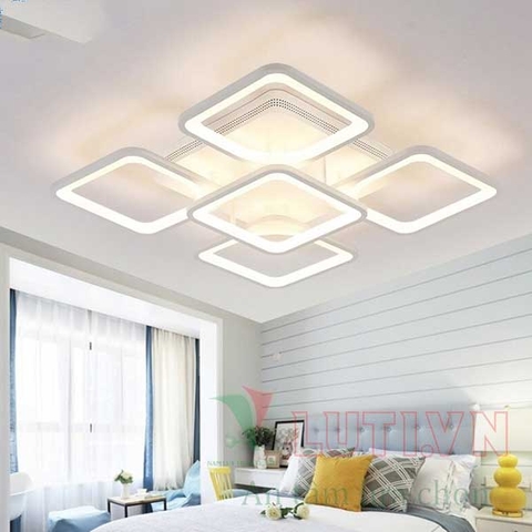Đèn mâm hiên đại 5 cánh MO-913
