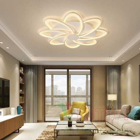 Đèn mâm hiên đại 8 cánh MO-919-20