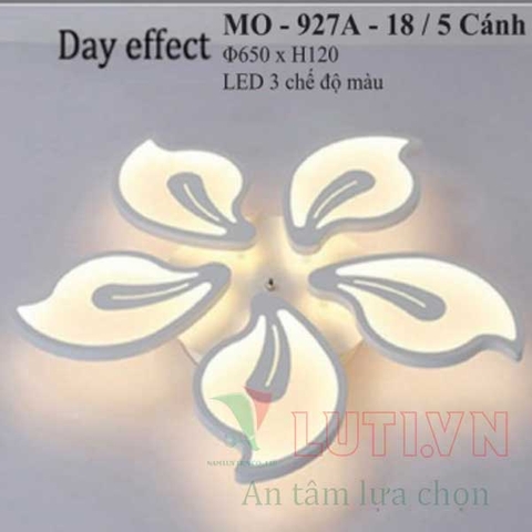 Đèn mâm hiên đại 5 cánh MO-927A-18
