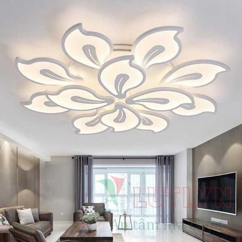 Đèn mâm hiên đại 12 cánh MO-928A-18