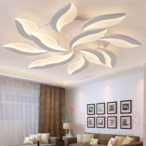 Đèn mâm hiên đại 12 cánh MO-930B-18