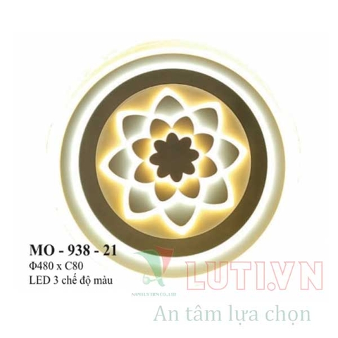 Đèn mâm hiên đại tròn MO-938-21