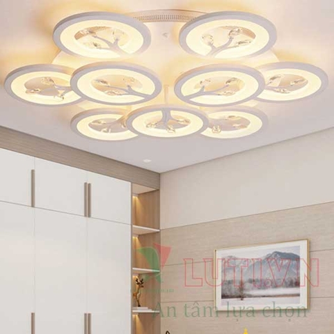 Đèn mâm hiên đại 9 cánh MO-941A-20