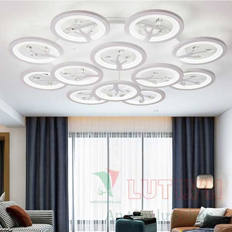 Đèn mâm hiên đại 12 cánh MO-942A-20