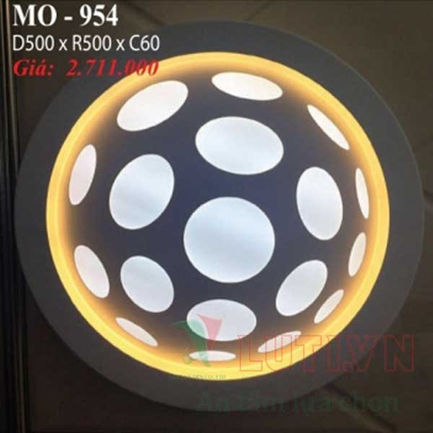 Đèn mâm hiên đại tròn MO-954