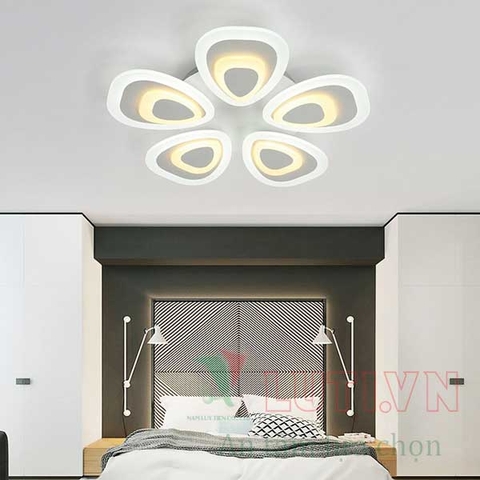 Đèn mâm hiên đại 5 cánh MO-969