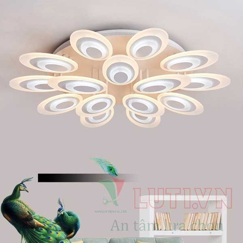 Đèn mâm hiên đại 5 cánh MO-974