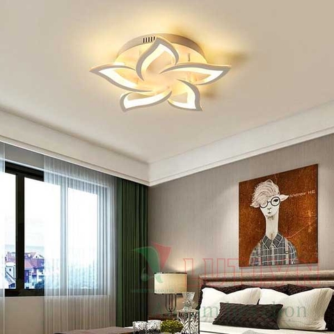Đèn mâm hiên đại 5 cánh MO-975