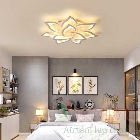 Đèn mâm hiên đại 10 cánh MO-976