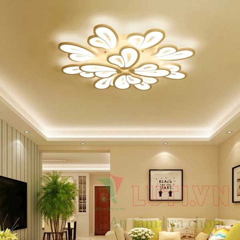 Đèn mâm hiên đại 12 cánh MO-981