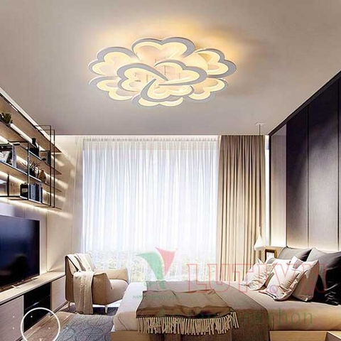 Đèn mâm hiên đại 9 cánh MO-989